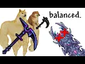 New Calamity Death Sickle Upgrade is perfectly balanced