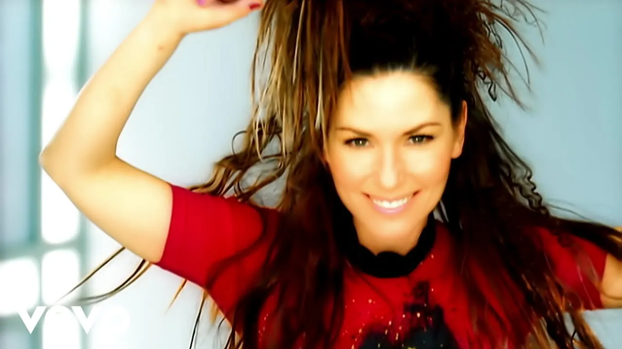 Shania Twain - Up! (Official Music Video) (Green Version)