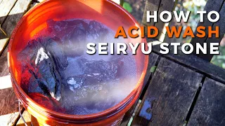 Download How to ACID WASH Seiryu Stone MP3