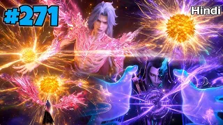 BTTH Seasons 7 part 271 explained in Hindi || Battle through the heaven Season 7 epi 271 in hindi