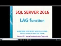 Lag Function in Sql sql lag function sql lead function