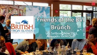 Friends of BVI Brunch – 2018 U.S. Sailboat Show