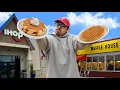 Is IHOP better than Waffle House