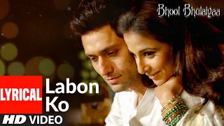 lyrical labon ko bhool bhulaiyaa pritam k k akshay kumar shiney ahuja vidya balan
