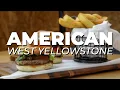 TOP 5 AMERICAN RESTAURANTS in West Yellowstone MONTANA Worth It