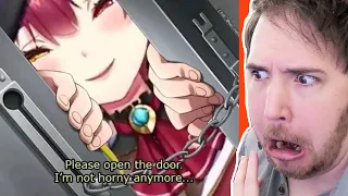 thirsty anime girls a scary lost pause reddit