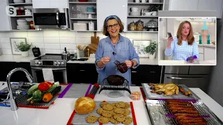 Total Rack 6-in-1 Multi-Function Expandable Kitchen Rack on QVC
