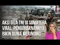 Malaysia Terdiam! Aksi Heroik TNI Selamatkan Bayi \u0026 Lansia, Gotong Royong Indonesia Jadi Sorotan
