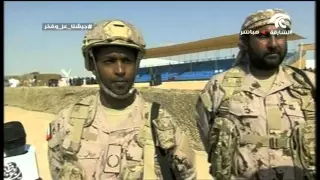 لقاء مع جنودنا البواسل العائدين إلى أرض الوطن 