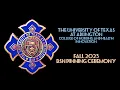 The UTA College of Nursing and health Innovation Fall 2023 BSN Pinning Ceremony Morning Session