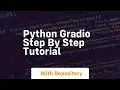 Python gradio step by step tutorial