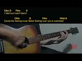 Warren Zeiders, Bellah Mae - Overrated Easy Guitar Chord & Lyrics (cover) 