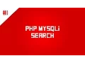 How To Create A Simple MySQLi Search Function Part 1 Database PHP