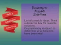 Collaborative Problem Solving Steps