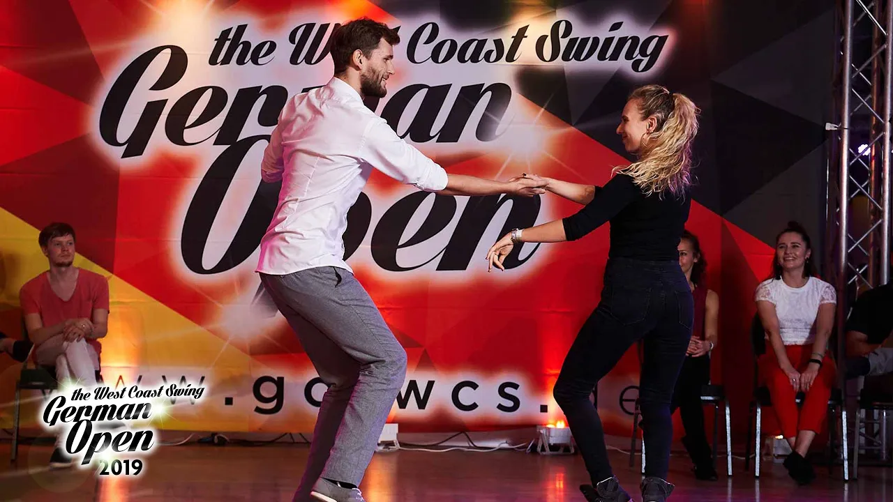 Julian Lange & Emma Collyer - All-Stars Jack&Jill Final - German Open 2019