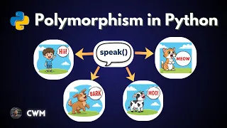 Polymorphism in Python Programming Explained in Tamil