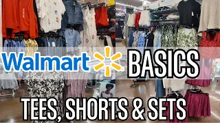 WALMART SHOP WITH ME FOR 2026 SUMMER WARDROBE ESSENTIALS TOP FASHION BASICS FOR 2026