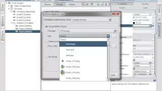 Introduction Java patt 15 How to create Tool Bar