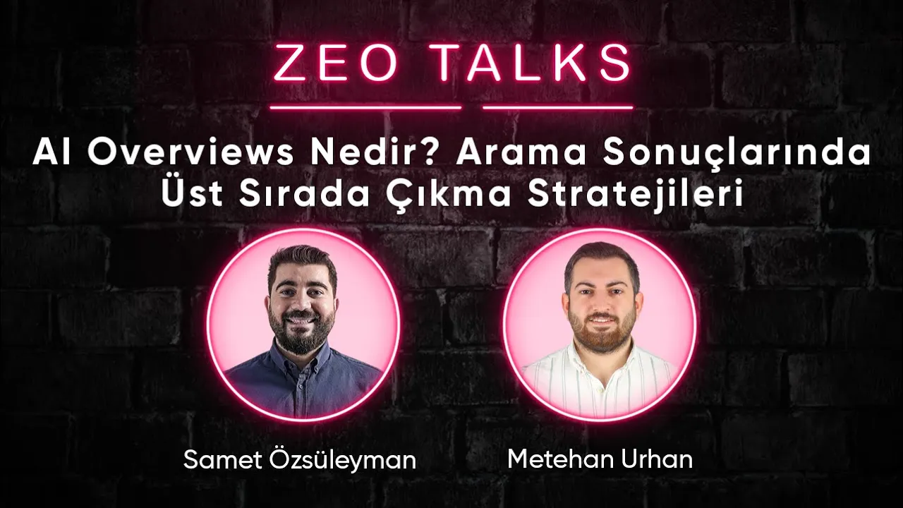 AI Overviews Nedir? Arama Sonuçlarında Üst Sırada Çıkma Stratejileri!