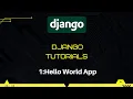 Django Tutorial Hello World App In Django