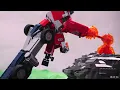 LEGO Optimus Prime In Action! 🚛💪 | LEGO Transformers | Brickfilm Compilation | LEGO