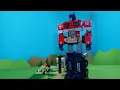 Geweldige LEGO Optimus Prime Brickfilm-compilatie