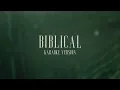 Calum Scott - Biblical (Instrumental / Karaoke Version)
