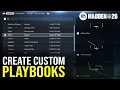 How to Create Custom Playbooks on Madden 26 Simple Way