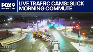 LIVE TRAFFIC CAMS Minnesota roads after snowy Thursday
