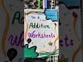 Top 5 Fun Addition Worksheets for Kids Easy Math Practice at Home