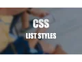 CSS Tutorial List Style