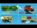 Download Lagu Epic Heavy Vehicles 🚛 Excavator Bus, Crane Truck, SUV \u0026 Container Trailer in Action!
