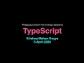 Typescript - Part 1