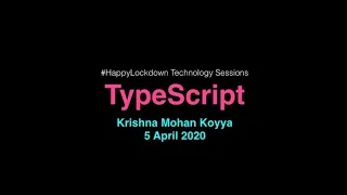 Typescript - Part 1