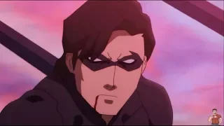 batman vs nightwing final fight 
