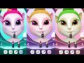 Colors Reaction Compilation My Talking Angela Great Makeover Funny Videos