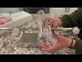 4 Light Bathroom Light Fixtures Dimmable 5CCT Brushed Nickel Vanity Lights Review