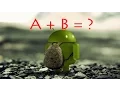 Android tutorial - 1 Adding two number