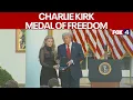 Download Lagu VOLLEDIG: Charlie Kirk krijgt Presidential Medal of Freedom