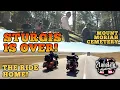 650 Mile Day Ride from Sturgis to Heber City Utah 2022 Sturgis Motorcycle Rally Season Finale