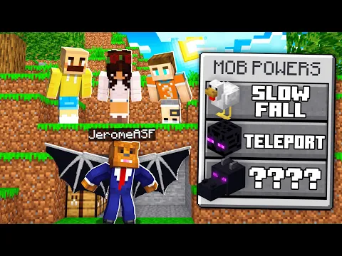 Download MP3 Minecraft Manhunt, But I Steal Mob Powers...