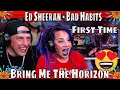 Download Lagu FIRST TIME REACTION TO Ed Sheeran – Bad Habits (feat. Bring Me The Horizon) THE WOLF HUNTERZ REACT