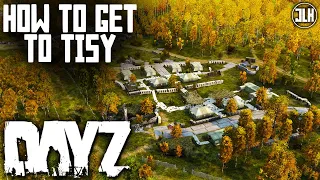 how to get to tisy on dayz