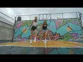 SHUFFLE DANCE IN BALI l Thuy & Dina