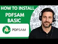 How to Install PDFsam Basic Full Guide 2026
