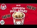 New at Wendy s Cinnabon Pull-Apart