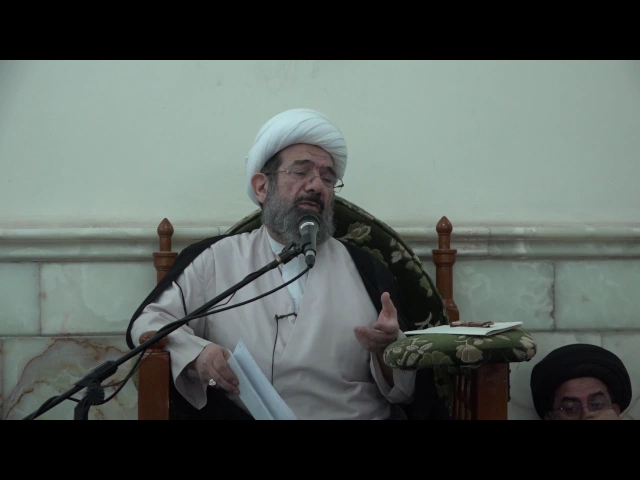 دروس حوزوية بحث خارج الشيخ محمد باقر الايرواني فقه 20 جمادى الآخرة 1438هـ 19 3 2017
