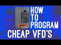 How to Configure your new VFD