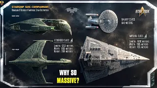 Why Romulan Warbirds Are So Massive