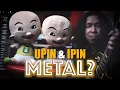 Lagu (Dangdut Metal) Goyang Upin \u0026 Ipin - Guitar Instrumental Cover